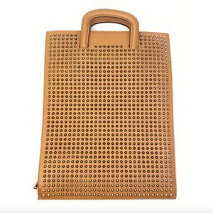 Christian Louboutin Trictrac Spike Tote Portafolio